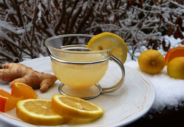 συνταγές αδυνατίσματος με μέλι τζίντζερ και λεμόνι