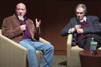 Dr. Stuart Hameroff και Sir Roger Penrose