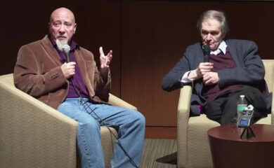 Dr. Stuart Hameroff και Sir Roger Penrose